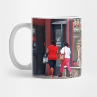 Pittsburgh PA - Strolling Along Liberty Avenue Mug